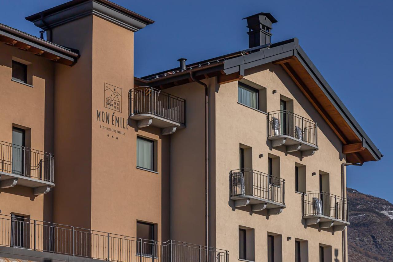 Hotel Mon Emile Saint-Christophe Екстер'єр фото