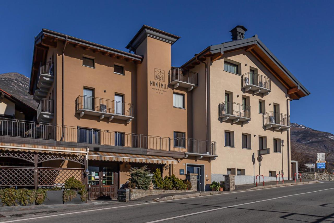 Hotel Mon Emile Saint-Christophe Екстер'єр фото